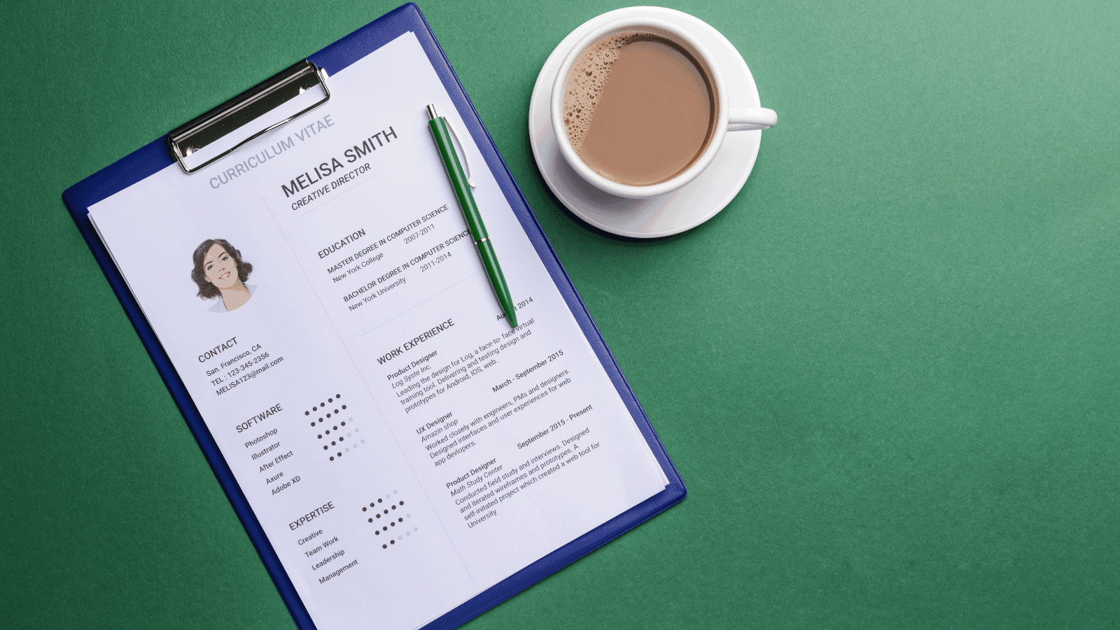 CV Design Tips for Non-Designers